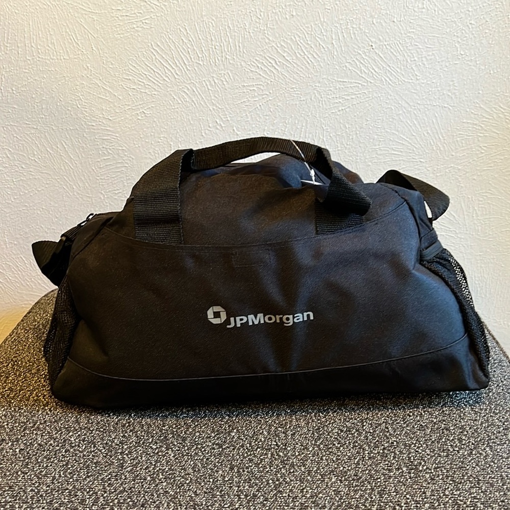 Travel Well Duffel Gym Nylon Black Carry-On Bag (New) #525 #526